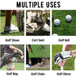 Innowacyjna Szczotka do Czyszczenia Kijów Golfowych z Funkcją Strumienia Wody 4