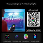 Inteligentna Listwa LED Oświetleniowa do Telewizora z Synchronizacją HDMI 4