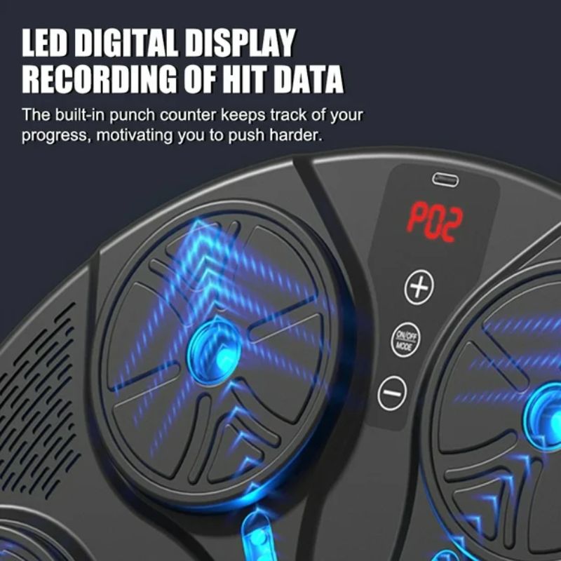 Inteligentna Maszyna Do Boksu Muzycznego Z Regulowaną Intensywnością Treningu 2