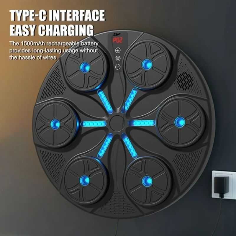 Inteligentna Maszyna Do Boksu Muzycznego Z Regulowaną Intensywnością Treningu 3