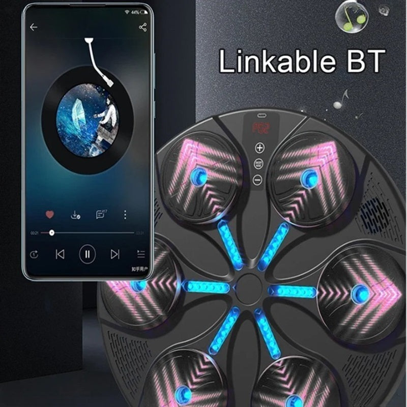 Inteligentna Maszyna Do Boksu Muzycznego Z Regulowaną Intensywnością Treningu 4