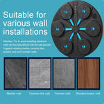 Inteligentna Maszyna Do Boksu Muzycznego Z Regulowaną Intensywnością Treningu 5