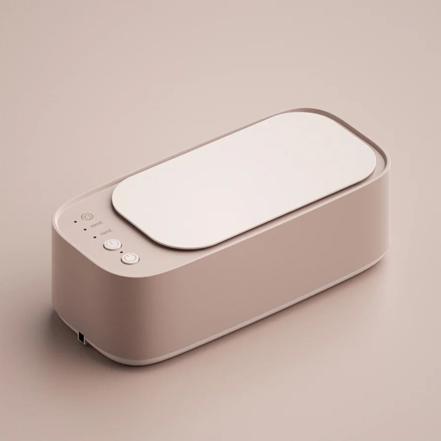 Inteligentna Myjka Ultradźwiękowa do Biżuterii i Okularów - Szybkie Czyszczenie 2