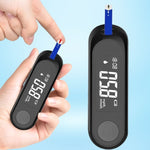 Inteligentny Glukometr - Szybkie Pomiar Poziomu Glukozy w 5 Sekund, Łatwy w Użyciu 1