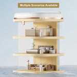 Inteligentny Kosz Na Śmieci Do Kuchni Z Czujnikiem Ruchu Bezdotykowy Srebrny 6