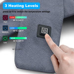 Inteligentny Podgrzewany Szalik Unisex z Zasilaniem USB i Regulacją Ciepła 35-55°C 3
