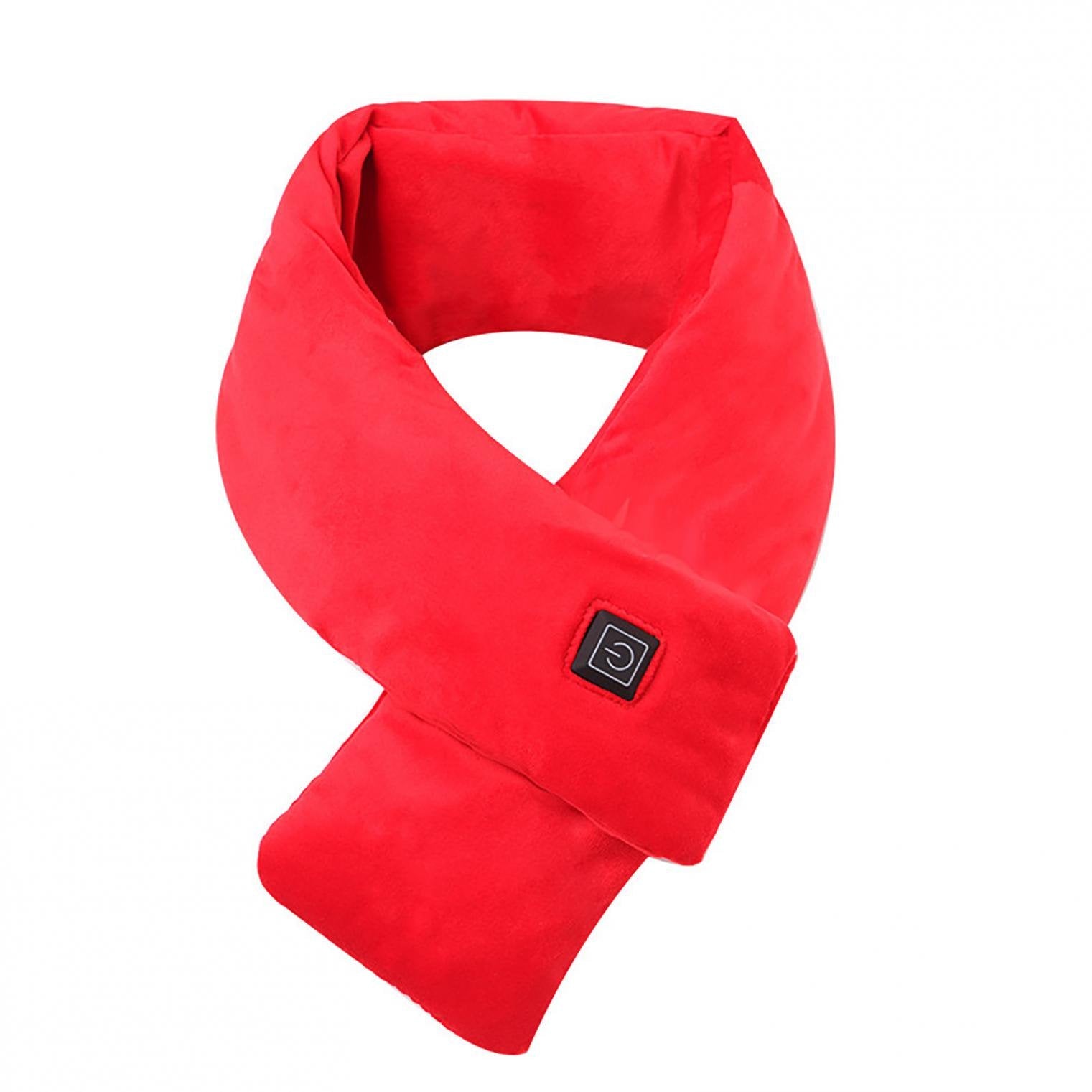 Inteligentny Podgrzewany Szalik Unisex z Zasilaniem USB i Regulacją Ciepła 35-55°C 6