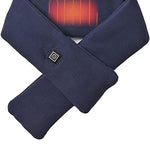Inteligentny Podgrzewany Szalik Unisex z Zasilaniem USB i Regulacją Ciepła 35-55°C 7