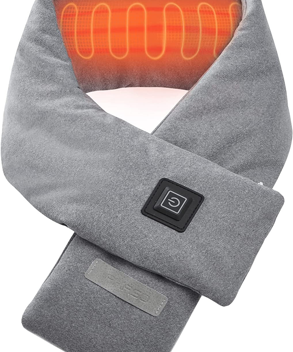 Inteligentny Podgrzewany Szalik Unisex z Zasilaniem USB i Regulacją Ciepła 35-55°C 8