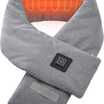 Inteligentny Podgrzewany Szalik Unisex z Zasilaniem USB i Regulacją Ciepła 35-55°C 8
