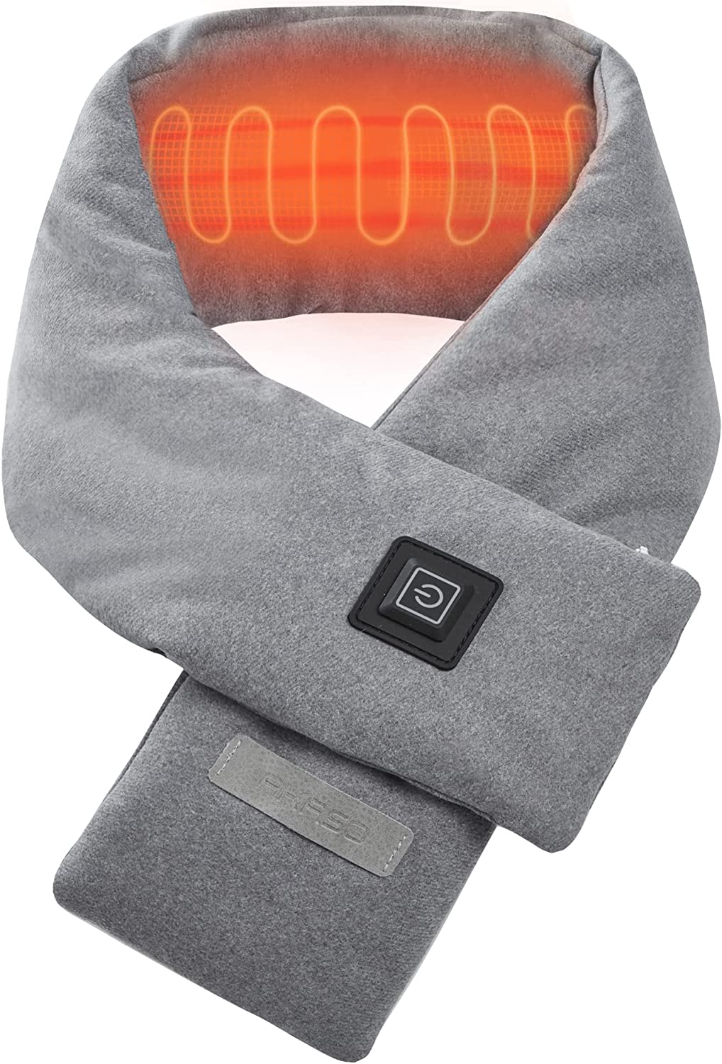 Inteligentny Podgrzewany Szalik Unisex z Zasilaniem USB i Regulacją Ciepła 35-55°C 8
