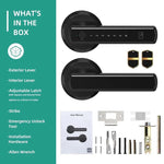 Inteligentny Zamek Do Drzwi Wejściowych Z Biometrycznym Dostępem I Aplikacją Mobilną 2