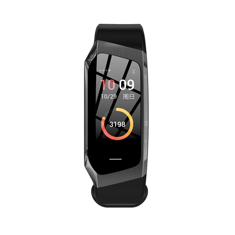 Inteligentny Zegarek z Monitorem Tętna i Ciśnienia Krwi - Smartwatch Dla Zdrowia 0