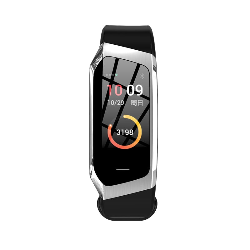 Inteligentny Zegarek z Monitorem Tętna i Ciśnienia Krwi - Smartwatch Dla Zdrowia 10