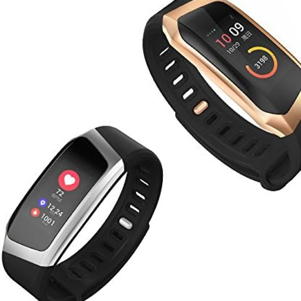 Inteligentny Zegarek z Monitorem Tętna i Ciśnienia Krwi - Smartwatch Dla Zdrowia 2