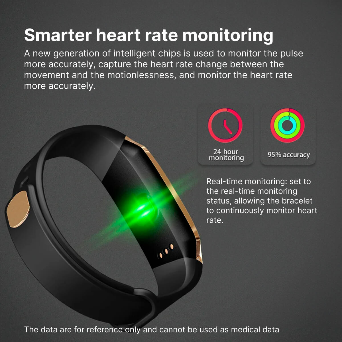Inteligentny Zegarek z Monitorem Tętna i Ciśnienia Krwi - Smartwatch Dla Zdrowia 3