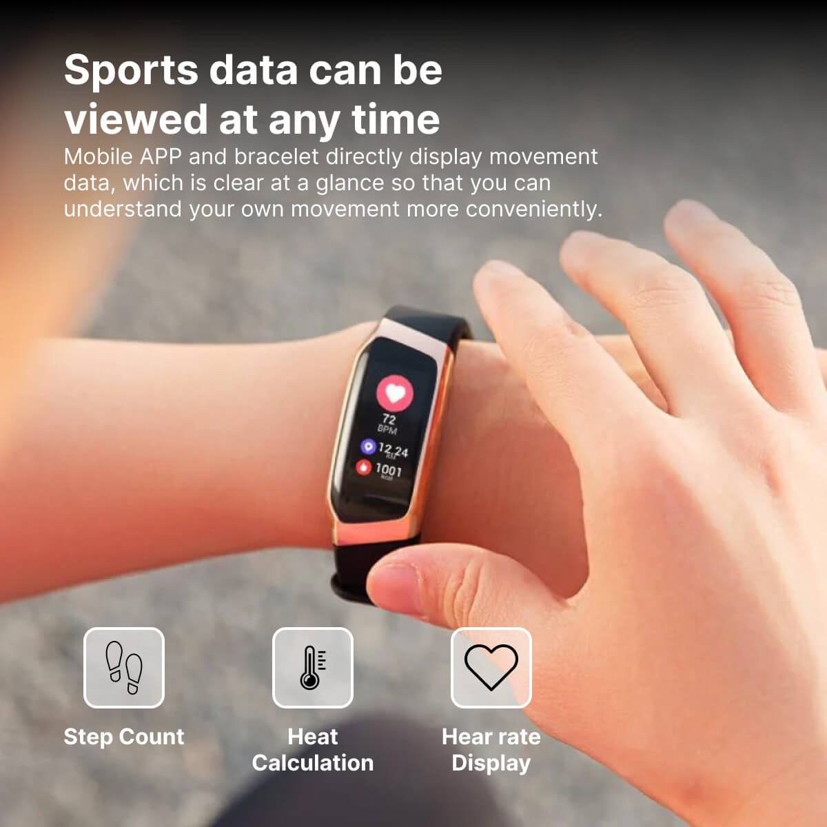 Inteligentny Zegarek z Monitorem Tętna i Ciśnienia Krwi - Smartwatch Dla Zdrowia 5
