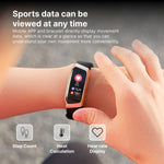 Inteligentny Zegarek z Monitorem Tętna i Ciśnienia Krwi - Smartwatch Dla Zdrowia 5
