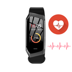 Inteligentny Zegarek z Monitorem Tętna i Ciśnienia Krwi - Smartwatch Dla Zdrowia 7