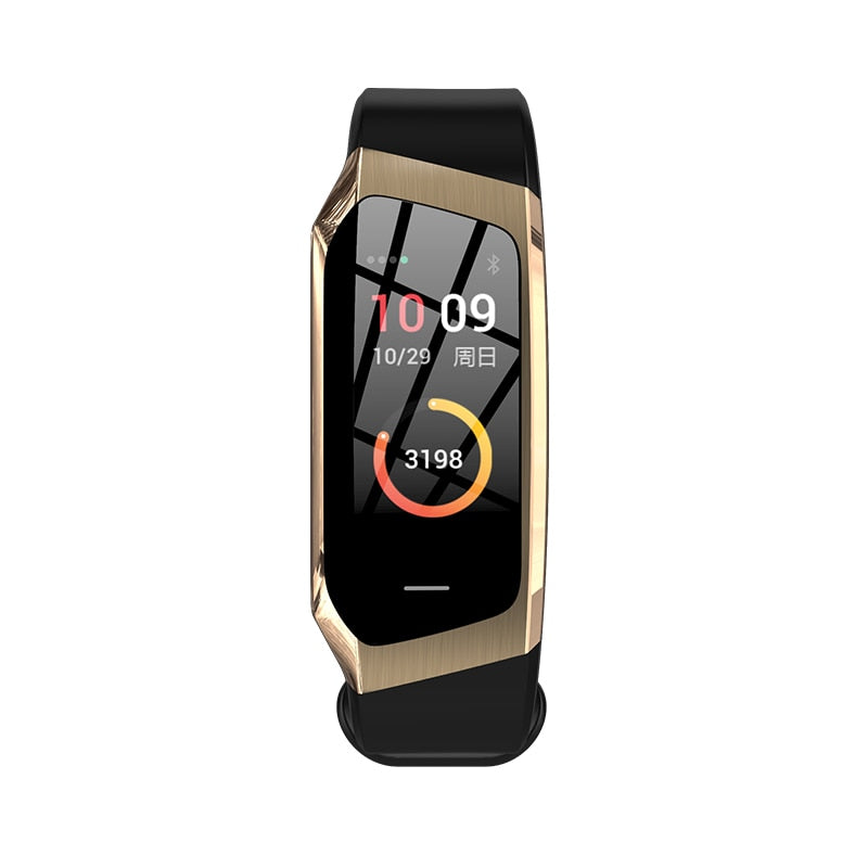 Inteligentny Zegarek z Monitorem Tętna i Ciśnienia Krwi - Smartwatch Dla Zdrowia 9