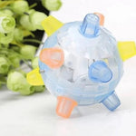 Interaktywna Zabawka LED dla Psa - Skacząca i Engaging Zabawka dla Szczeniaka 1