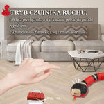 Interaktywna Zabawka dla Kota Wąż – Reagująca na Ruch, Ładowanie USB 5