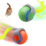 Interaktywna Zabawka dla Kota z Automatycznym Ruchem - Realistyczne Ruchy, Nietoksyczny Plusz 4