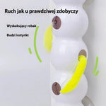 Interaktywna Zabawka dla Kota z Automatycznym Wyskakującym Okienkiem – Stymulacja Łowiecka 1