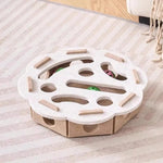 Interaktywna Zabawka dla Kota z Filcu – Puzzle Stymulujące Aktywność i Instynkty Łowieckie 11
