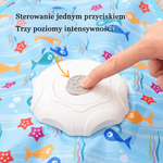 Interaktywna Zabawka dla Kota z Ruchomym Piórem – Trzy Tryby Prędkości, Stymulacja Instynktów