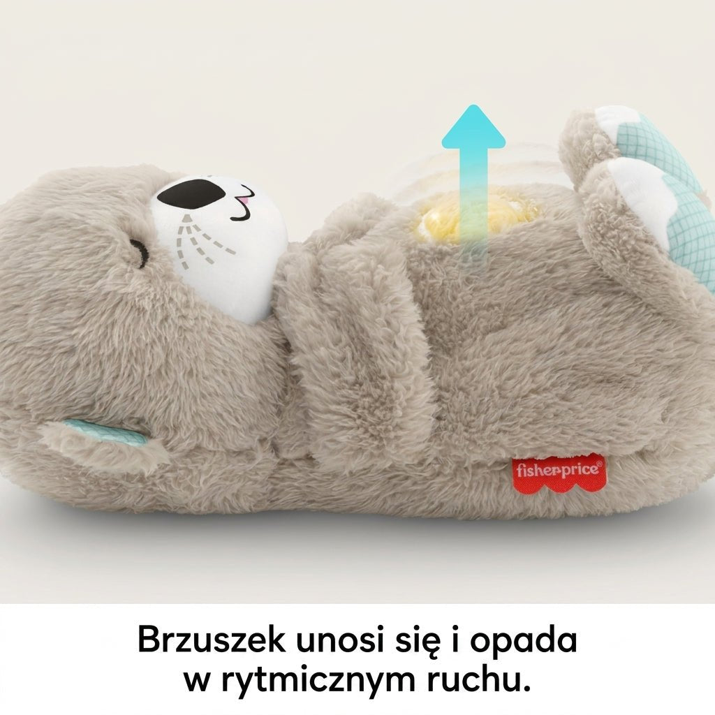 Interaktywny Pluszowy Miś z Ruchomym Oddechem i Muzyką dla Dzieci – Miękki i Bezpieczny 4