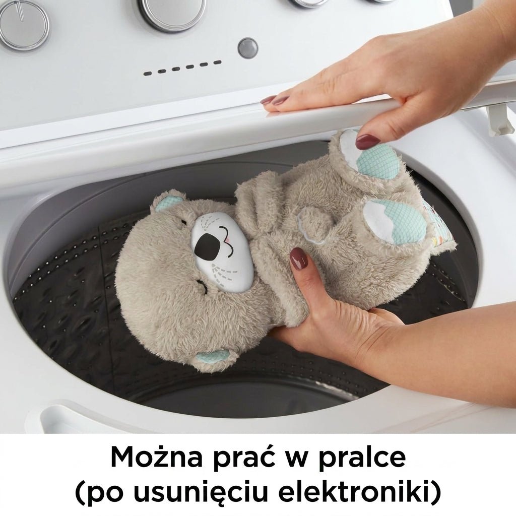 Interaktywny Pluszowy Miś z Ruchomym Oddechem i Muzyką dla Dzieci – Miękki i Bezpieczny 6