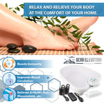 Ion Pure - Profesjonalna Jonowa Kąpiel do Stóp Detox z Funkcją Oczyszczania 4