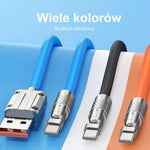 Kabel do Szybkiego Ładowania Typu C z Obrotowym Złączem 180° – 1,2m, Kompatybilny z iOS i Android 9