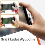Kabel do Szybkiego Ładowania Typu C z Obrotowym Złączem 180° – 1,2m, Kompatybilny z iOS i Android 10