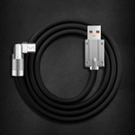 Kabel do Szybkiego Ładowania Typu C z Obrotowym Złączem 180° – 1,2m, Kompatybilny z iOS i Android 2