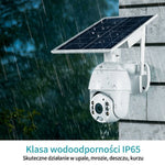 Kamera Bezpieczeństwa Słoneczna 4G LTE – Bezprzewodowa HD 1080P z Noktowizją do Monitorowania Domu 0 3
