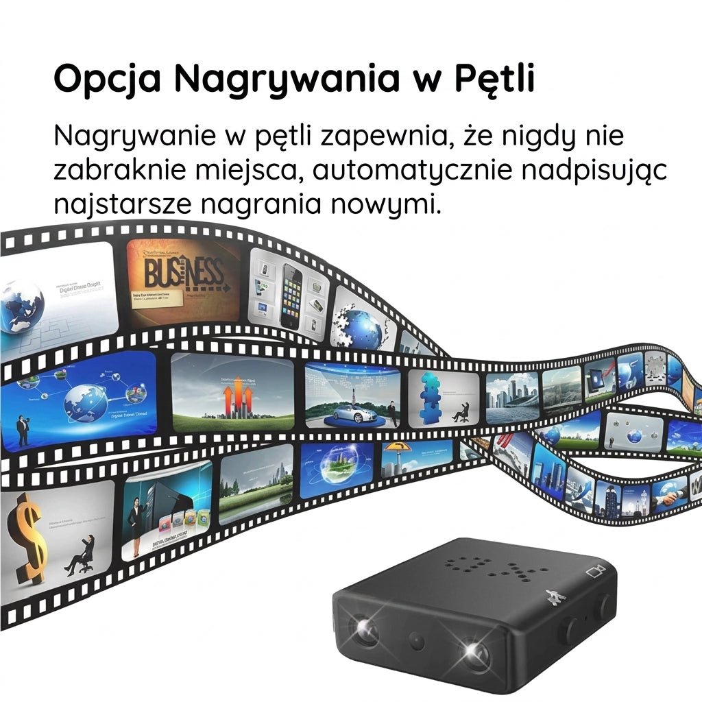 Kamera Do Monitoringu Z Wi-Fi I Wykrywaniem Ruchu – Micro HD Do Domu Z Podglądem W Telefonie 7