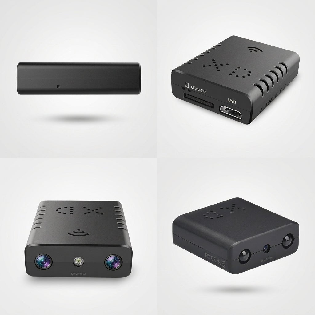 Kamera Do Monitoringu Z Wi-Fi I Wykrywaniem Ruchu – Micro HD Do Domu Z Podglądem W Telefonie 5