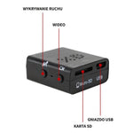 Kamera Do Monitoringu Z Wi-Fi I Wykrywaniem Ruchu – Micro HD Do Domu Z Podglądem W Telefonie 4