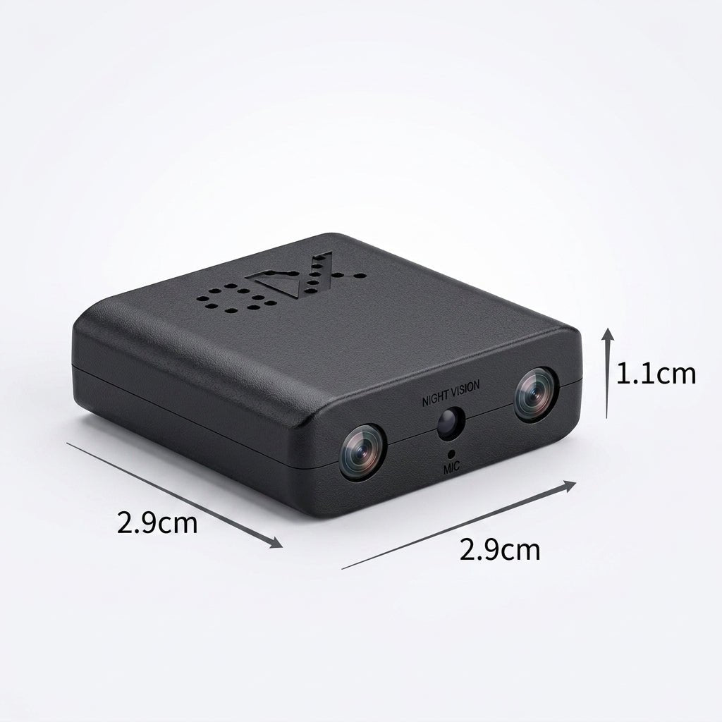 Kamera Do Monitoringu Z Wi-Fi I Wykrywaniem Ruchu – Micro HD Do Domu Z Podglądem W Telefonie 3