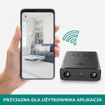 Kamera Do Monitoringu Z Wi-Fi I Wykrywaniem Ruchu – Micro HD Do Domu Z Podglądem W Telefonie 12