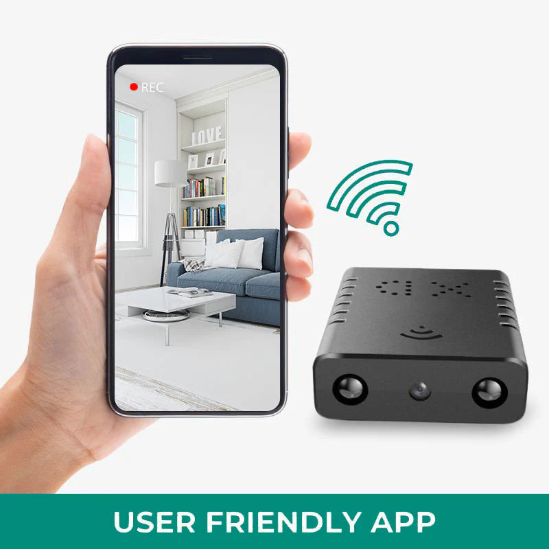Kamera Do Monitoringu Z Wi-Fi I Wykrywaniem Ruchu – Micro HD Do Domu Z Podglądem W Telefonie 7