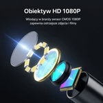Kamera Endoskopowa 1080P z Ekranem 4,3 Cali IPS i Kablem 30 m do Inspekcji Technicznej