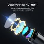 Kamera Endoskopowa 1080P z Ekranem 4,3 Cali IPS i Kablem 30 m do Inspekcji Technicznej
