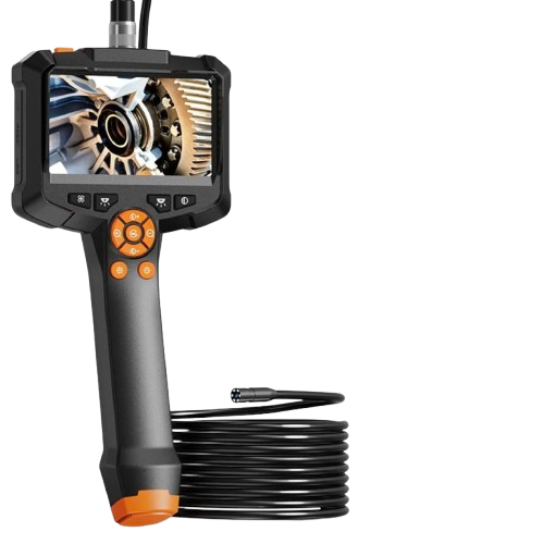 Kamera Endoskopowa 1080P z Ekranem 4,3'' IPS i Kablem 30 m do Inspekcji Technicznej 0