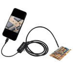 Kamera Endoskopowa do Telefonu – Wodoodporna, Bezprzewodowa z Diody LED, 1,1m 1