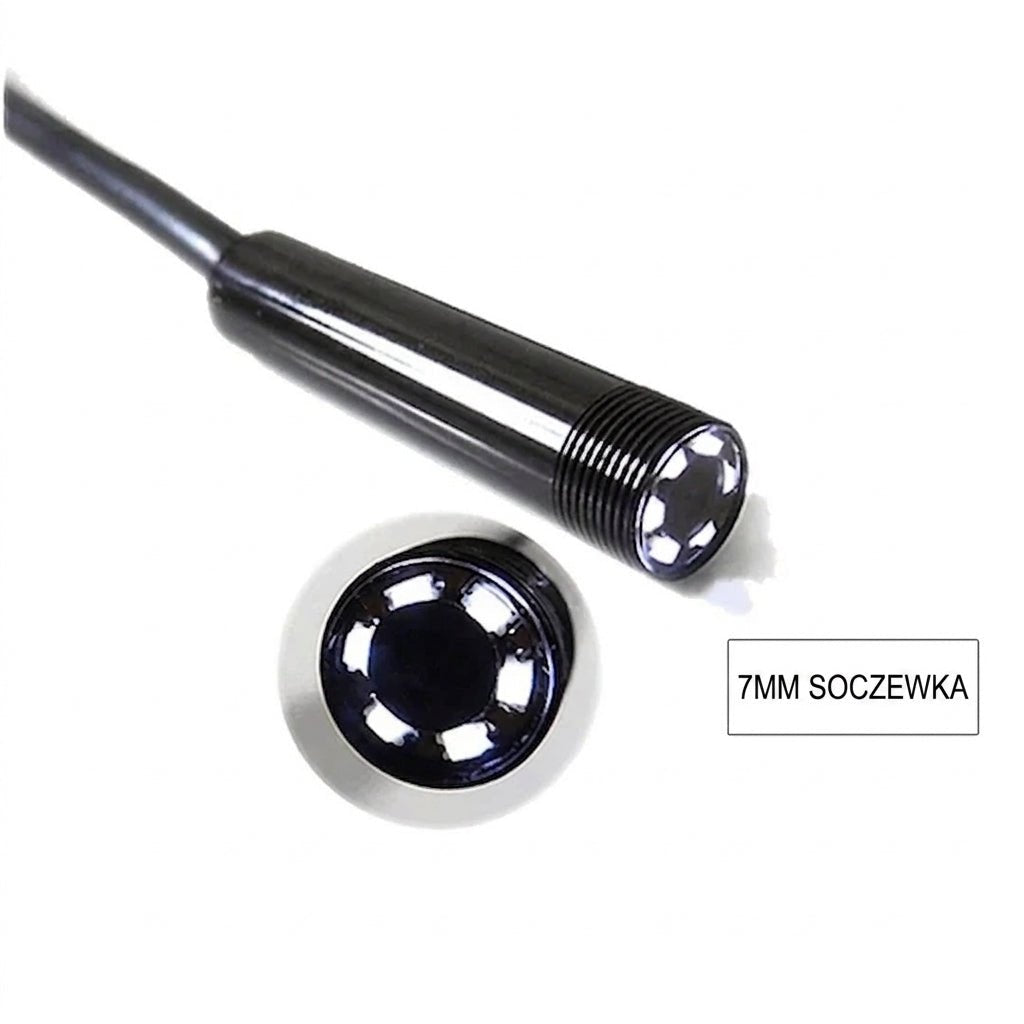 Kamera Endoskopowa do Telefonu – Wodoodporna, Bezprzewodowa z Diody LED, 1,1m 3