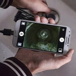 Kamera Endoskopowa do Telefonu – Wodoodporna, Bezprzewodowa z Diody LED, 1,1m 6