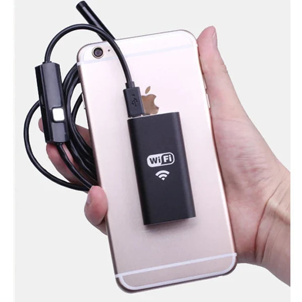 Kamera Endoskopowa do Telefonu – Wodoodporna, Bezprzewodowa z Diody LED, 1,1m 4